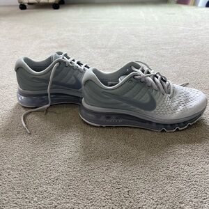 Nike Air Max Light Gray Sneakers